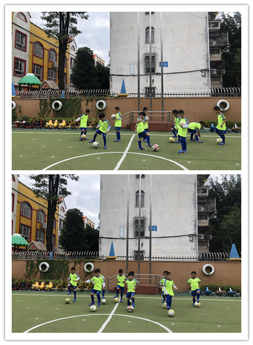 我运动 我健康 我快乐 --恒峰g22花园幼儿园运动月开幕式