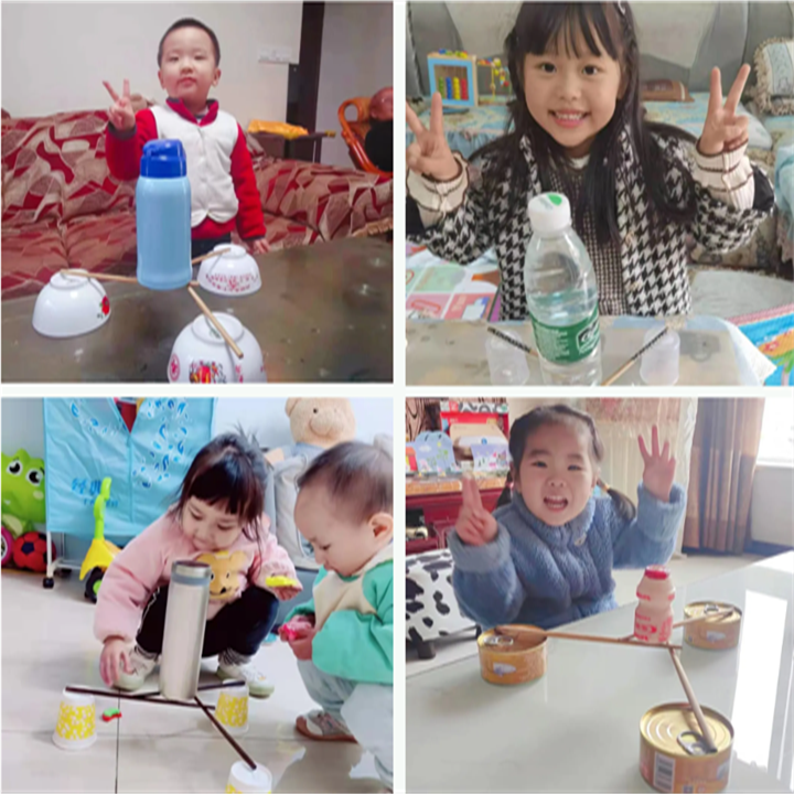 “宅时光，，，，，，，，爱陪伴”——恒峰g22幼儿园线上活动纪实之一