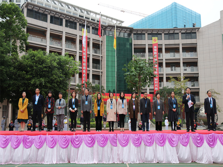 建设美好教育，，，，，，促进全面发展——深圳市人民政府教育督导室对我校义务教育阶段办学水平评估圆满结束